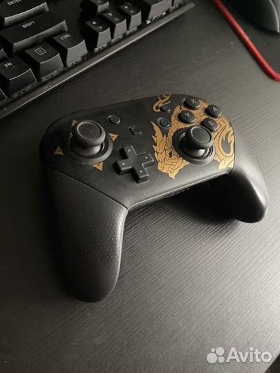 Monster Hunter Rise Switch Controller