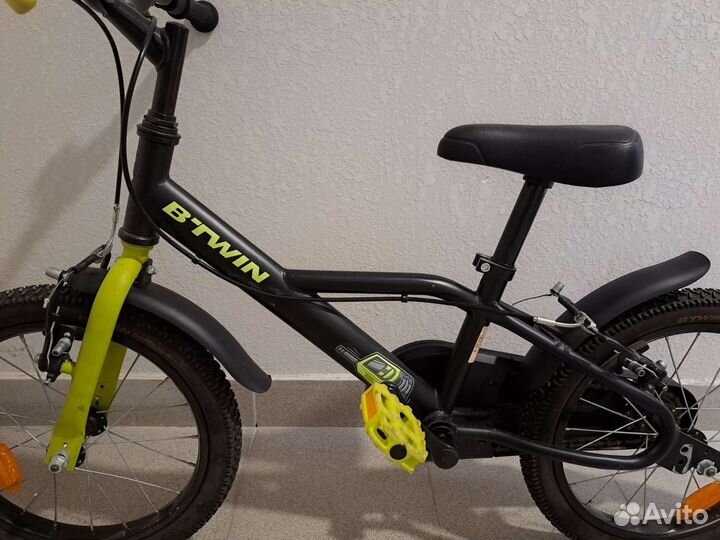 Велосипед детский btwin dark hero 500 16 дюймов