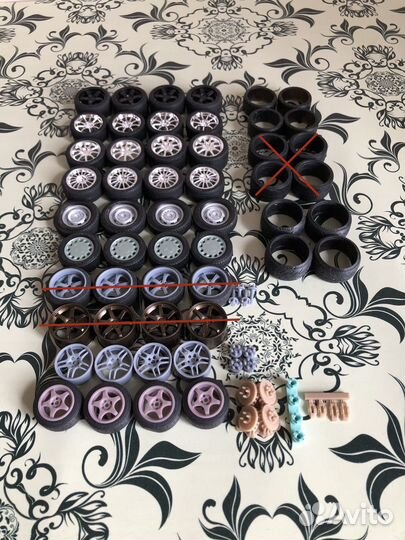 Сборыне модели 1:24