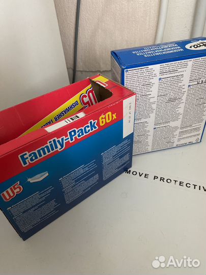 Таблетки из Финляндии для посудомоечных машин