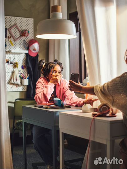 Рабочий стол IKEA alex новый 132х58 см, 3 цвета