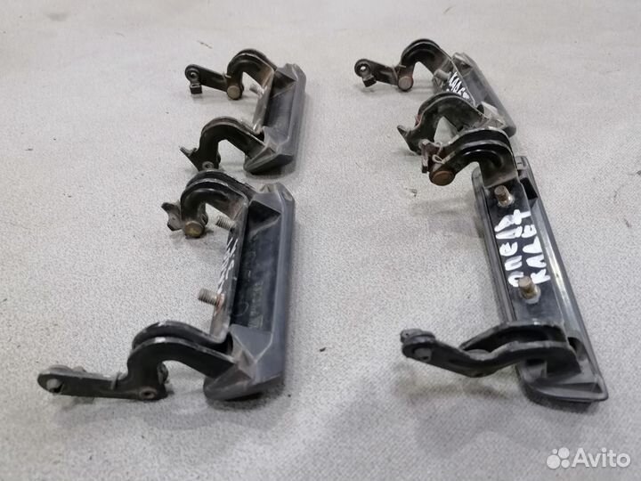 Ручка двери наружная для Opel Kadett E 1984-1992