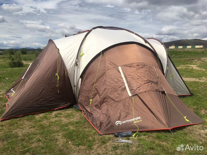 Палатка туристическая 6 местная (аренда)