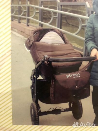 Коляска 2 в 1