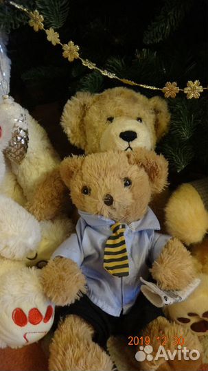 Мягкие игрушки, парами, не пользовались