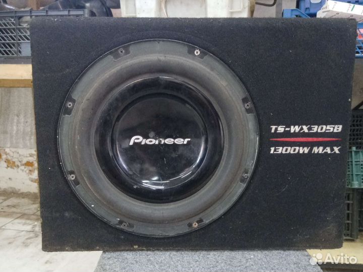 Сабвуфер пионер с усилителем