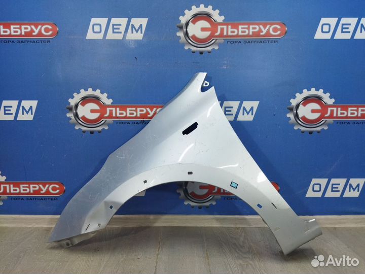 Крыло переднее левое Kia Rio 4 фb 2017
