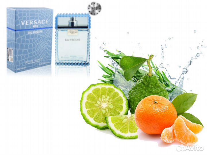 Versace Man Eau Fraiche 100мл