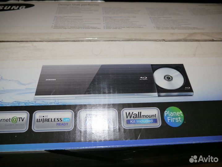 Bluray плеер Samsung BD-C7500
