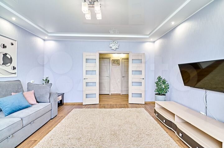 3-к. квартира, 77 м², 12/16 эт.