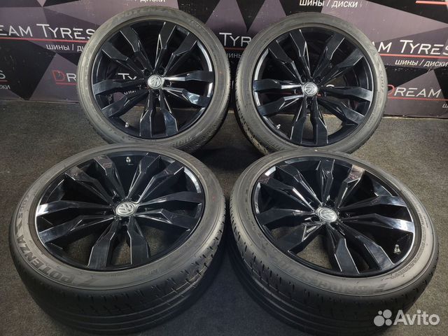 Летние Колёса VW 255/40 R20 Б/у