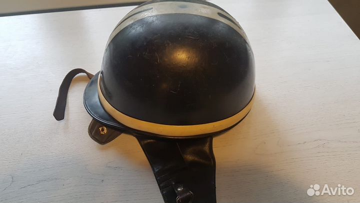 Мотоциклетный шлем СССР
