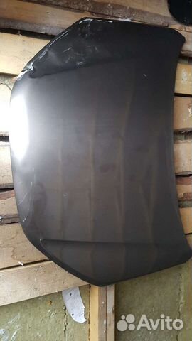Капот на granta FL с дефектом