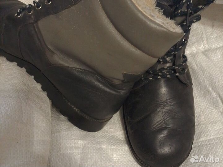 Ботинки мужские натуралки р. 44(30см.)