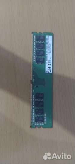 Оперативная память ddr4 8gb samsung
