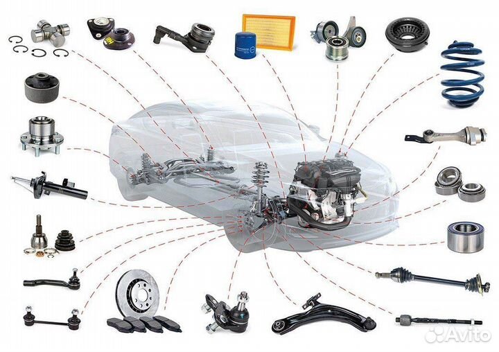 Опора аморт. стойки AS1021