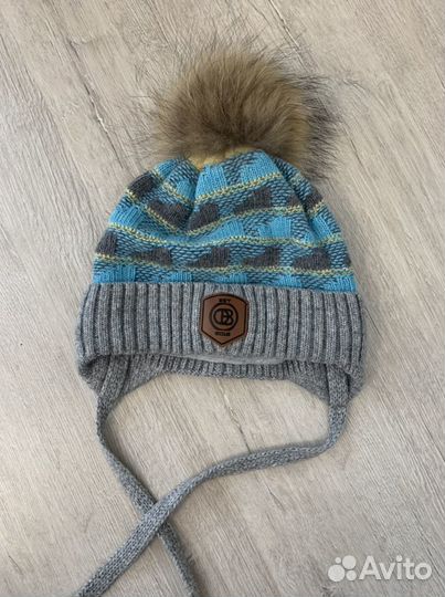 Шапка для мальчика