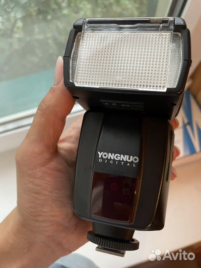 Вспышка камеры yongnuo для canon
