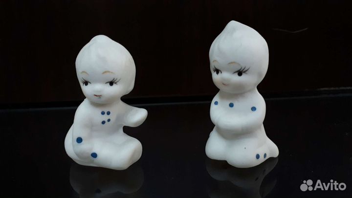 Таинственные керамические фигурки