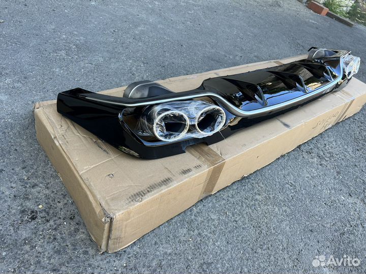 Диффузор E53 E63 w213