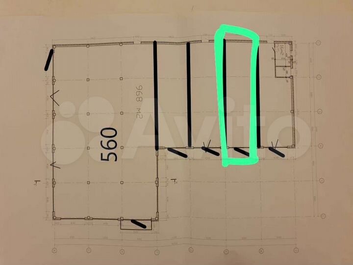 Торговая площадь, 100 м²