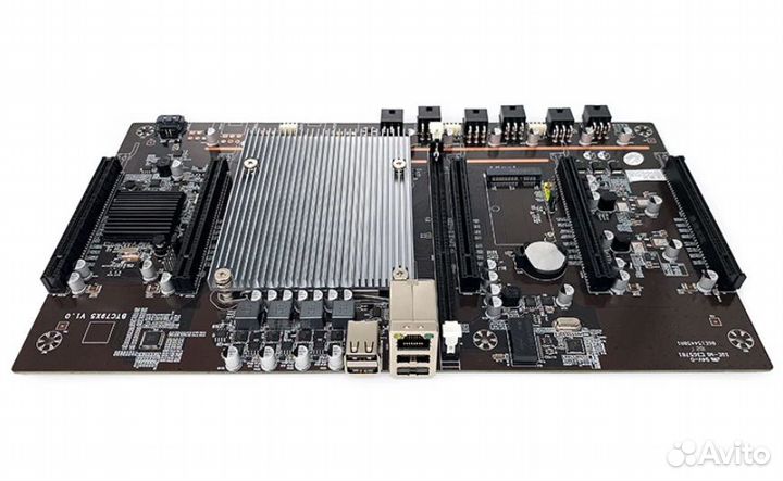 Материнская плата BTC79x5v1.0 + процессор + озу