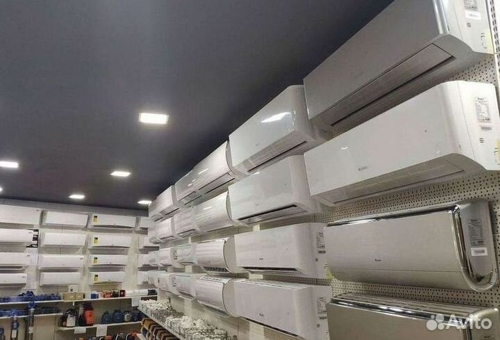 Кондиционер с установкой