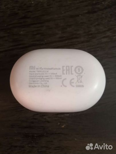 Беспроводные наушники xiaomi