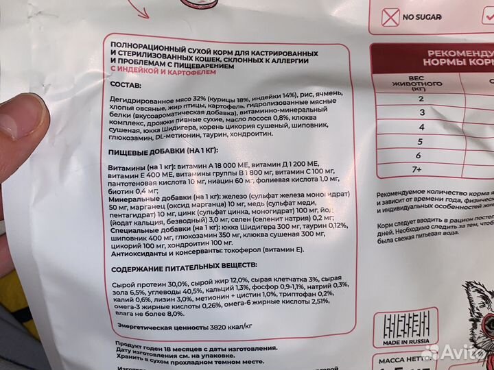 Корм для кошек best dinner