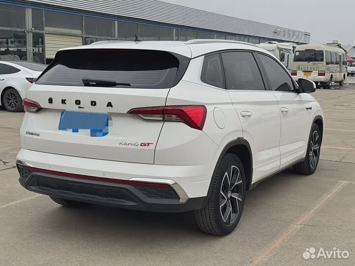Skoda Kamiq 1.5 AMT, 2021, 34 100 км