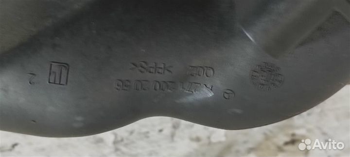 Патрубок (трубопровод, шланг) A2712002056 1.8 Ту