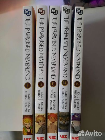 Манга Обещаный Неверленд