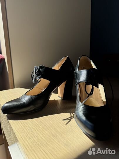 Туфли Zinda натуральная кожа