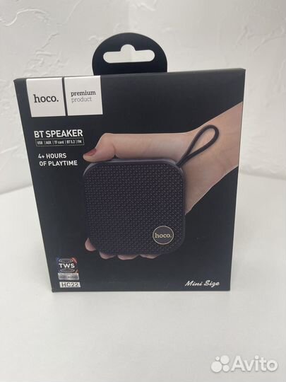 Блютуз колонка hoco