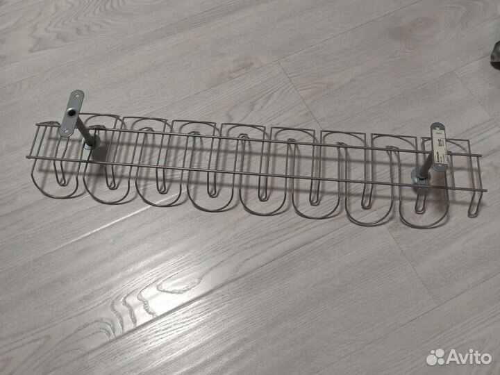 Икеа Полка-держатель проводов под столом икеа