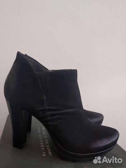 Ботильоны carnaby TJ collection (натур. нубук) 38