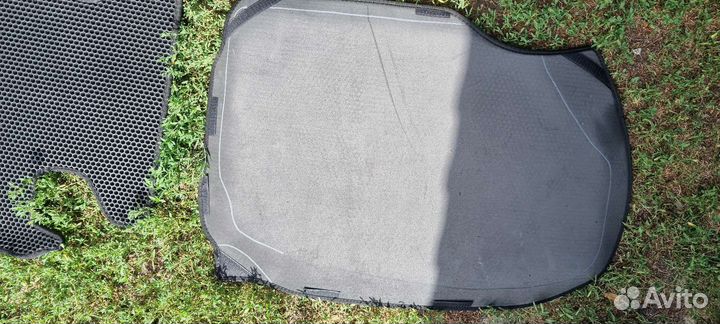 Eva коврики с бортами Toyota Rav 4.поколение 4