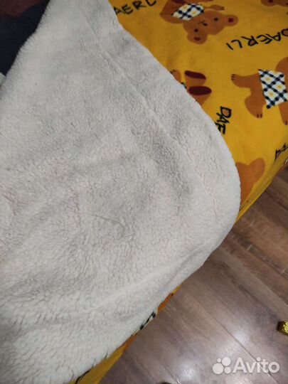Одеяло детское шерстяное