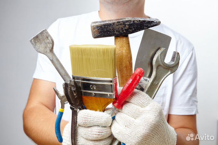 Мастер на час.Любые объемы.Работаю без посредников