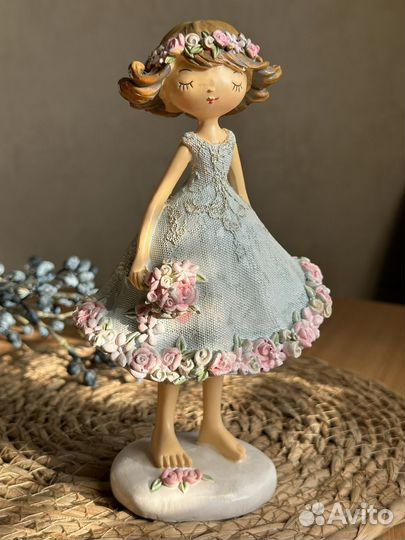 Декоративная фигурка «Цветочная принцесса»