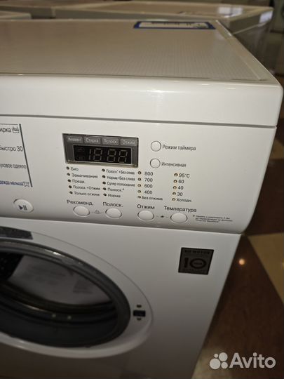 Стиральная машина бу Lg 6 кг с гарантией 1 год