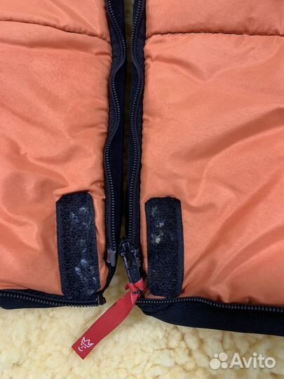 Меховой конверт kaiser