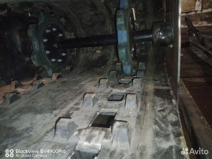 Самодельный снегоход