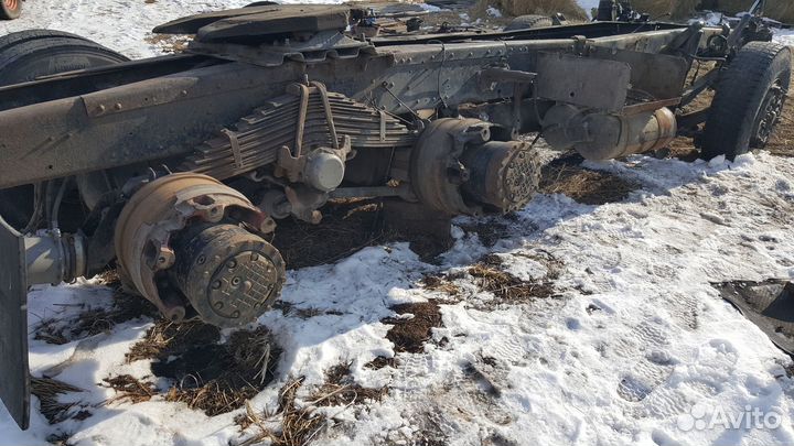 Маз 6422 в разбор