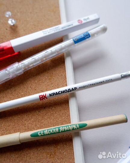 Печать на ручке / ручка с логотипом