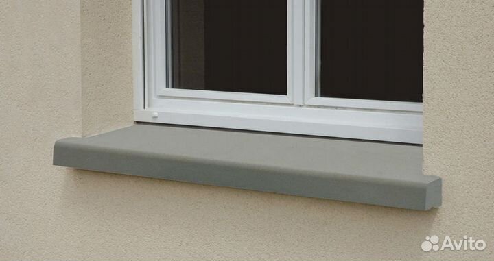 Подоконники из архитектурного бетона