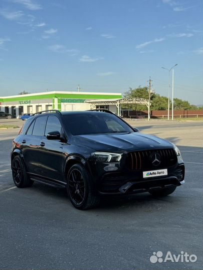 Mercedes-Benz GLE-класс AMG 3.0 AT, 2021, 82 000 км