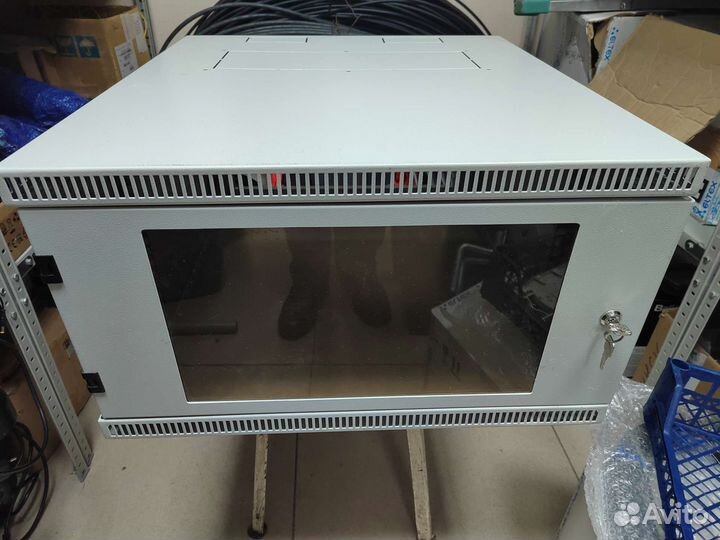 Шкаф телекоммуникационный 6U