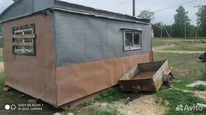 Вагон - Бытовка жилая