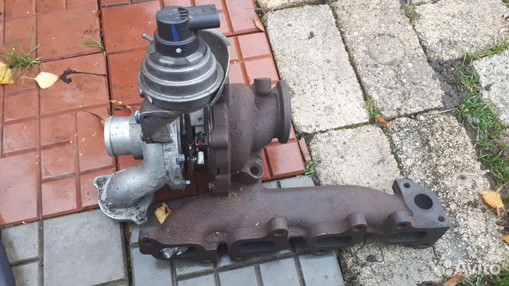 Турбина крафтер 2.0 л